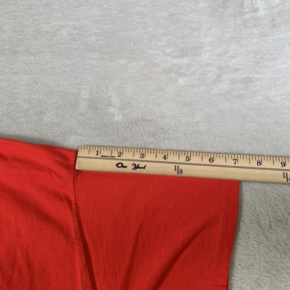 Disney Walt Disney World Marathon Shirt Mens Small Red runDisney 2015 Champion - Picture 7 of 11